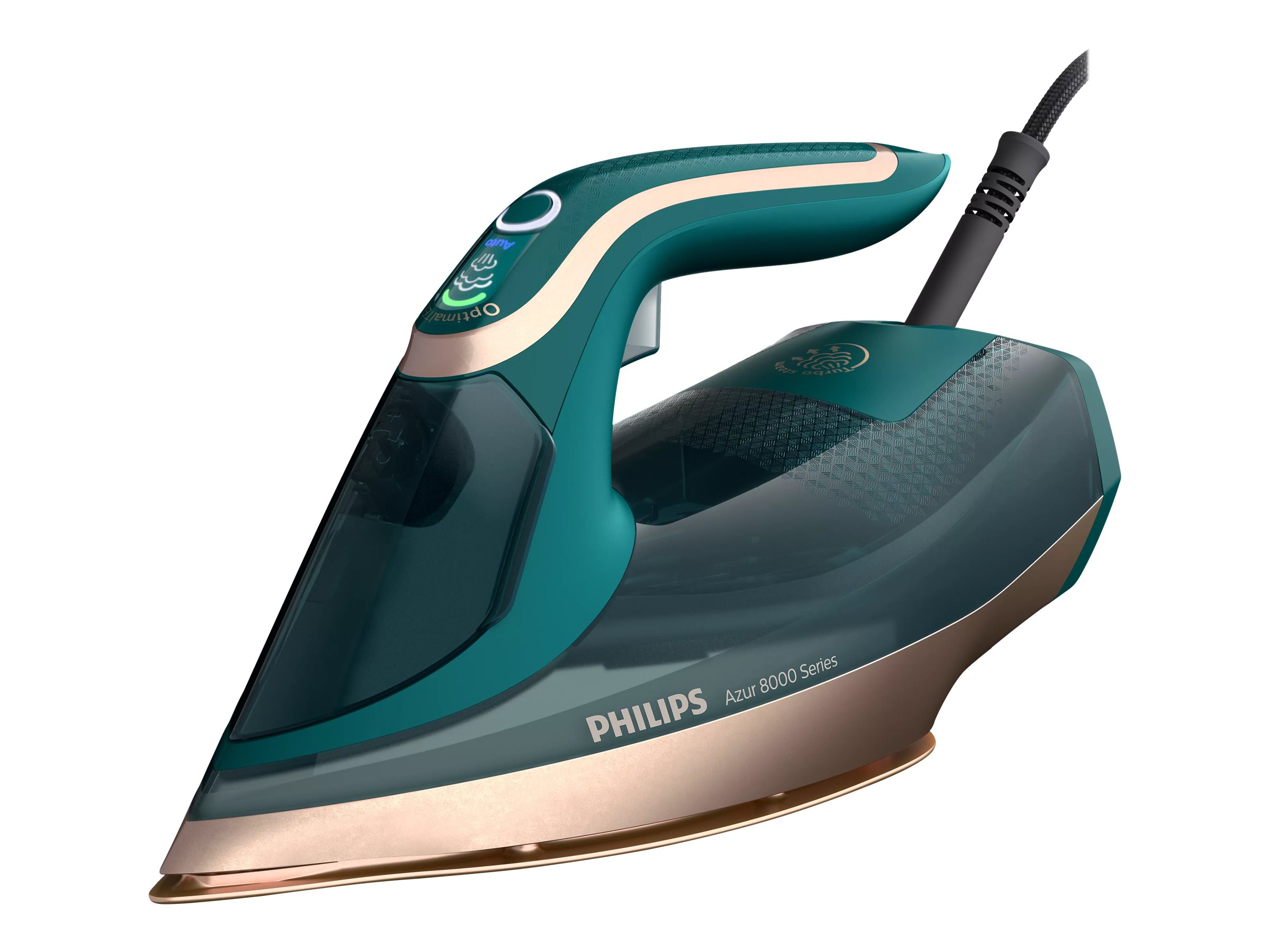 Philips Azur 8000 Series DST8030 Dampstrygejern 3000W Grøn