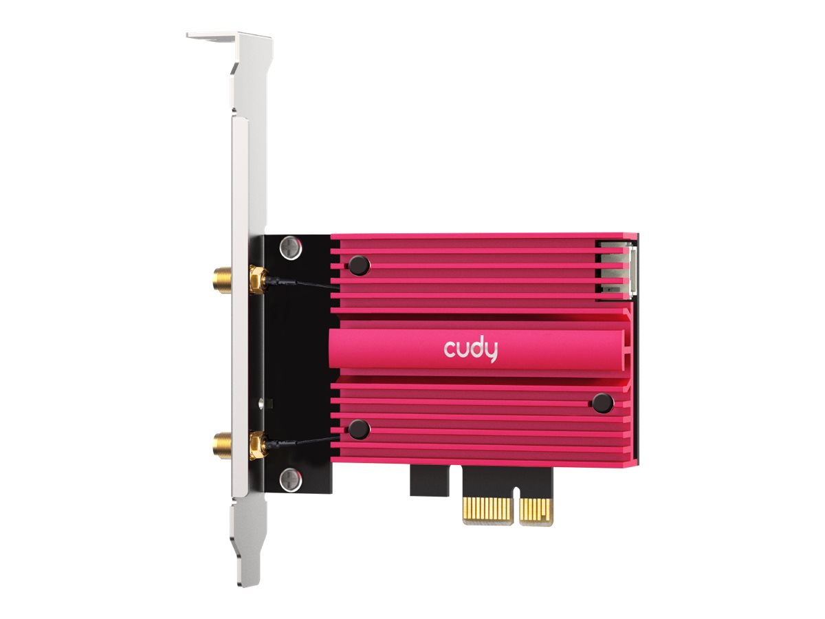 Cudy Adapter PCI-E WE4000 AX5400 WiFi 6E Magnetic Antennas