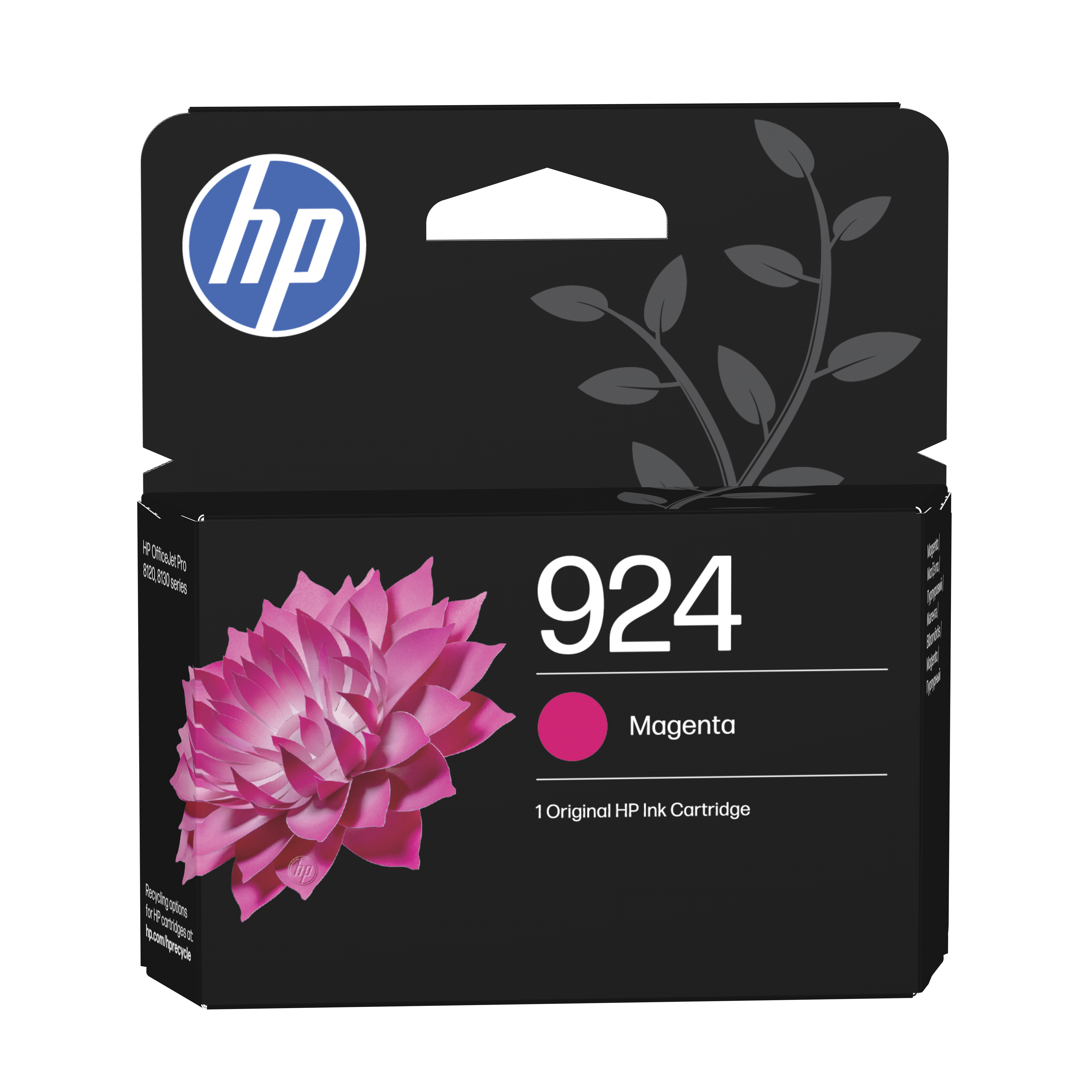 Blækpatron HP 924 magenta - op til 400 sider