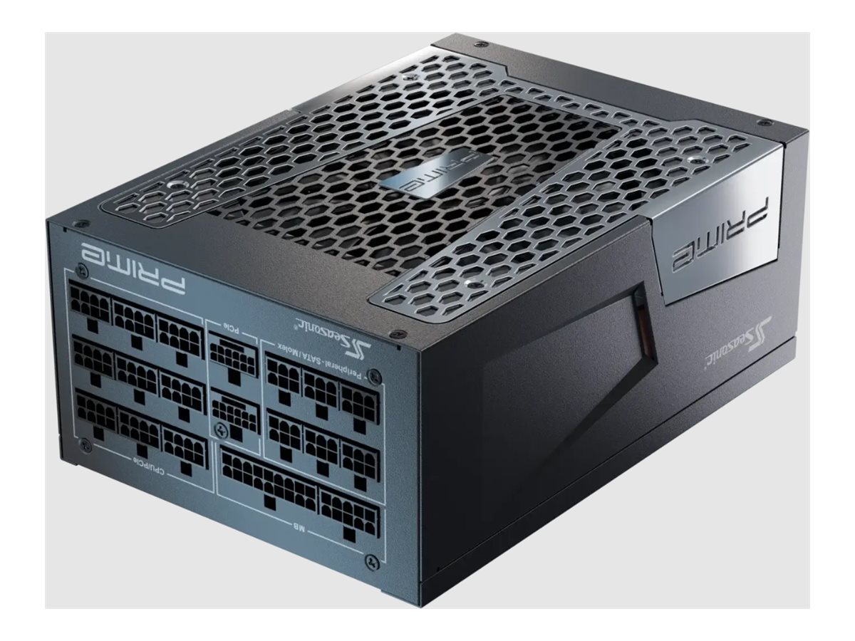 Seasonic PRIME PX-2200 Strømforsyning - 2200 Watt - ATX 3.1 - 80 Plus Platinum certified