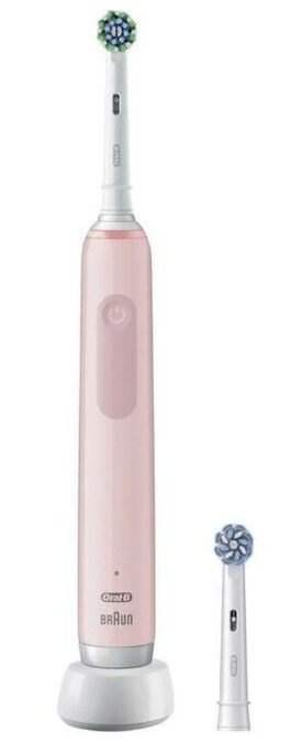 Elektrisk tandbørste Pro3 Pink + Ekstra Refill
