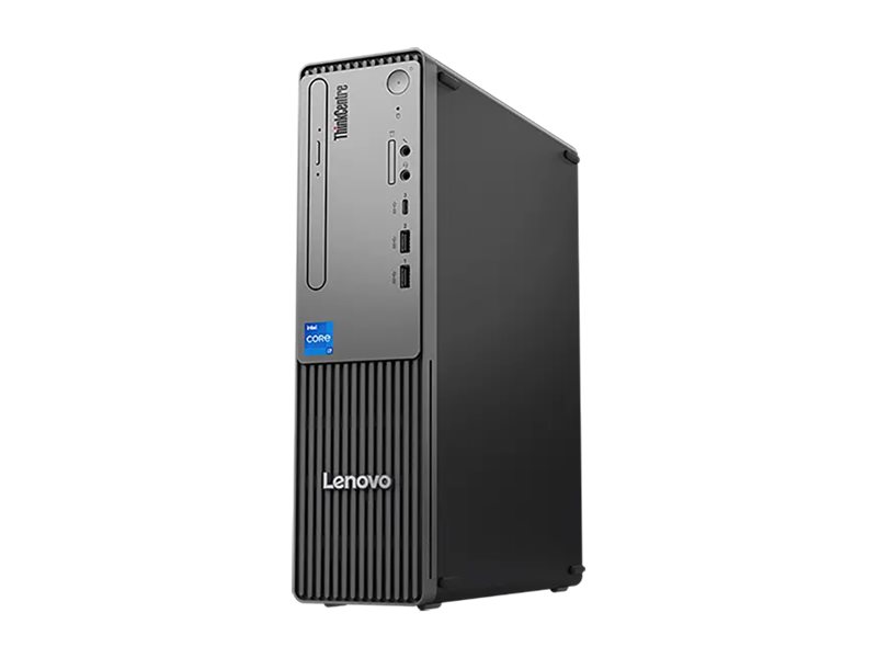 Lenovo ThinkCentre neo 50s Gen 5 12XF - SFF Core i5 i5-14400 / op til 4.7 GHz - RAM 16 GB - SSD 512 GB - TCG Opal Encryption 2, NVMe - UHD Graphics 730 - Gigabit Ethernet, IEEE 802.11ax (Wi-Fi 6E), Bluetooth 5.3 - Win 11 Pro - skærm: ingen - tastatur: nordisk (dansk/finsk/norsk/svensk) - sort (chassis), grå (kant) - Lenovo TopSeller - med CO2 Offset 0.5 ton (2nd Gen)