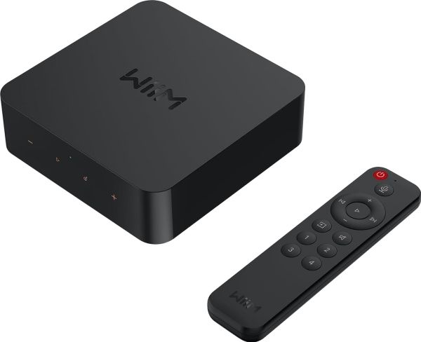 WiiM WiiM Pro Plus - universel hi-end lydstreamer Roon Ready