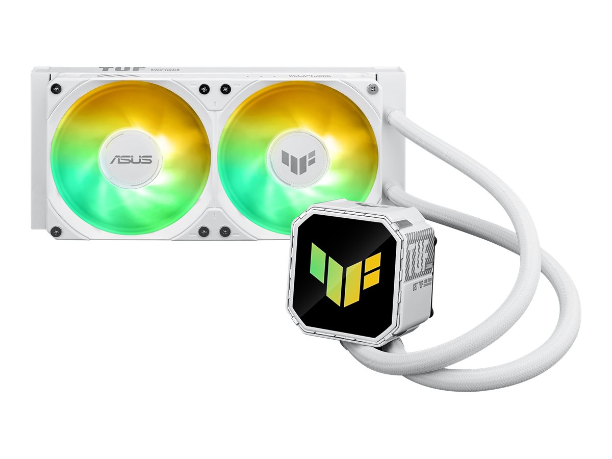 ASUS TUF Gaming LC III 240 ARGB Vandkøler 1-pack Hvid 120 mm