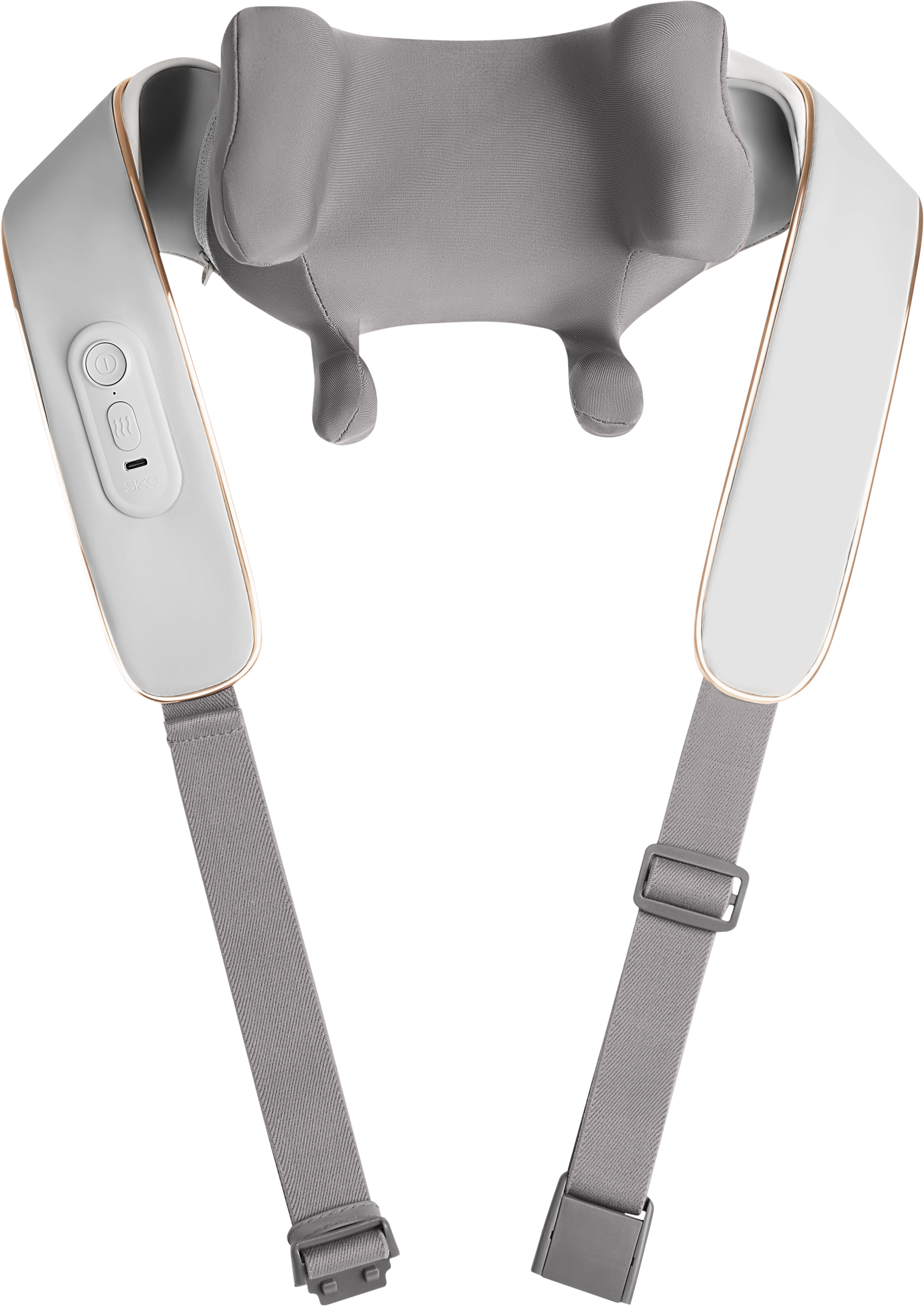 SKG H5 Mini Massageapparat Grå