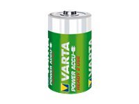 Varta genopladelig batteri nimh C 1,2v 3000mAh hr14-2b - 2 stk. er det samme som 1 pakke