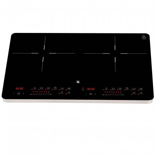 WMF Kult X, Sort, Bordplade, Zone induktionskogeplade, Keramisk, 2 zone(s), 2 zone(s)
