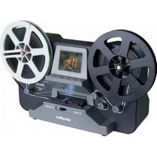 Reflecta Film Scanner Super 8 – Normal 8, Film/dias scanner, Sort, LCD, 6,1 cm (2.4), CMOS, 1/3