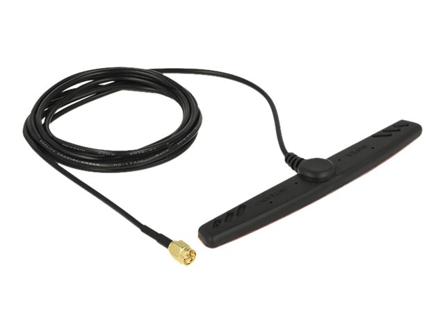 DeLOCK GSM UMTS LTE Antenne 1.62cm Sort