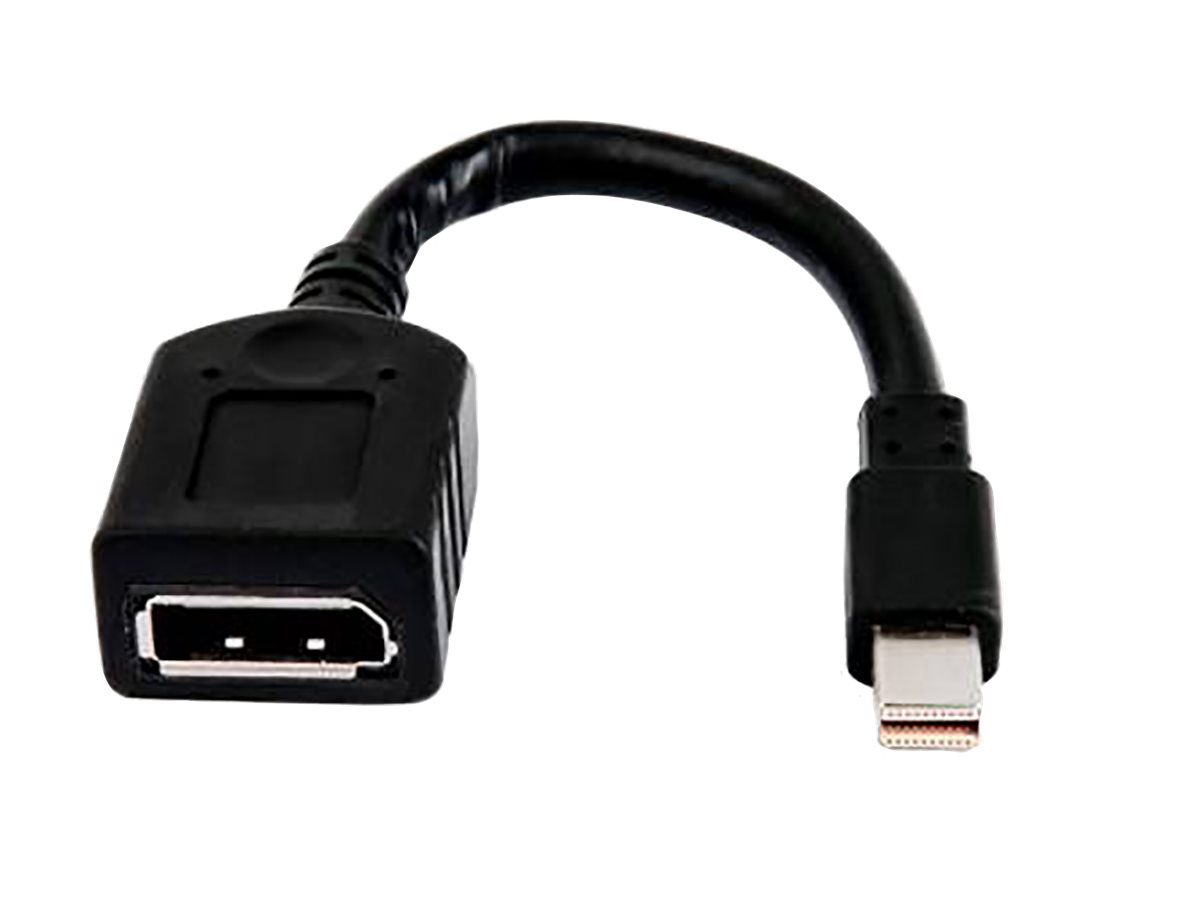 HP Single miniDP-to-DP Adapter Cable
