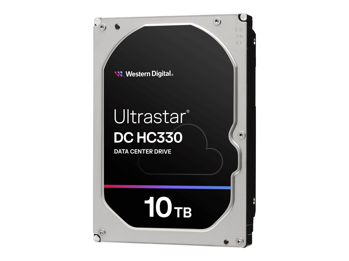 WD Ultrastar DC HC330 Harddisk WUS721010ALE6L4 10TB 3.5" SATA-600 7200rpm