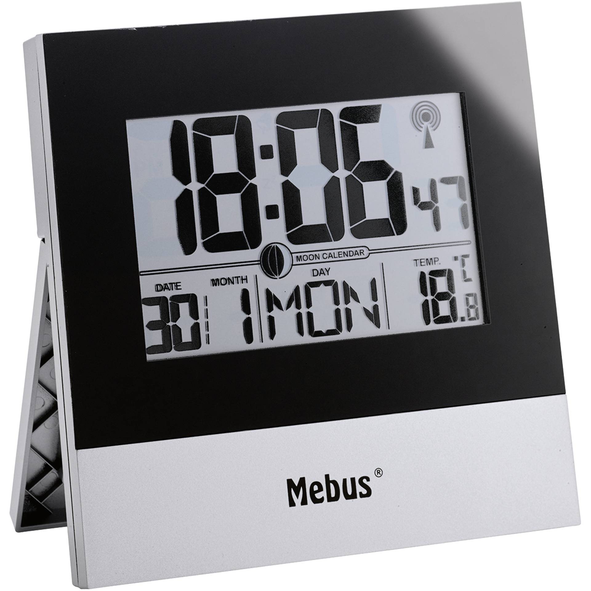Mebus 41787 Funk-Wanduhr