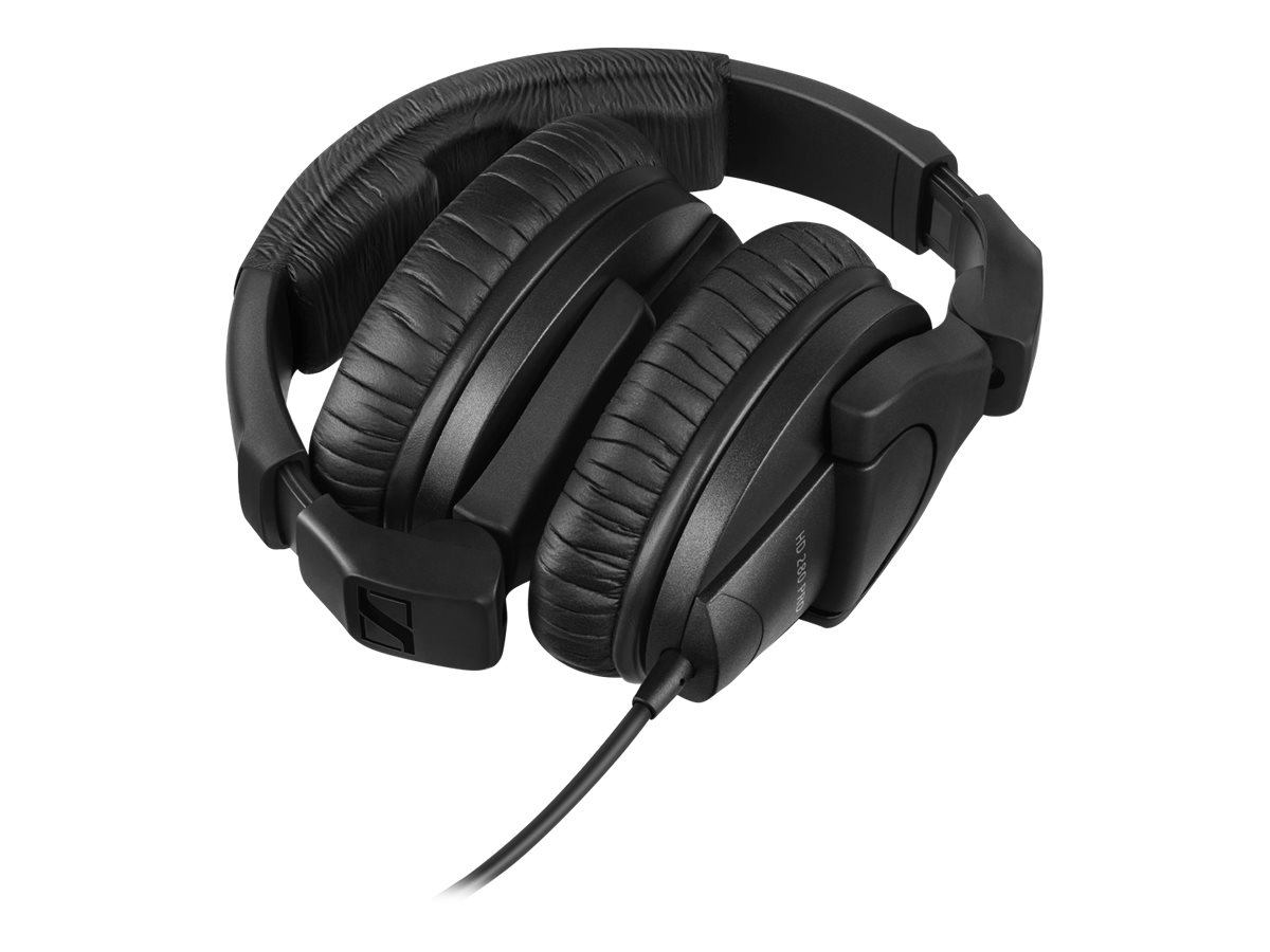 Sennheiser HD 280 Pro Kabling Hovedtelefoner Sort