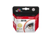 TB Gul 700 sider Blæk TBC-CLI551XLY