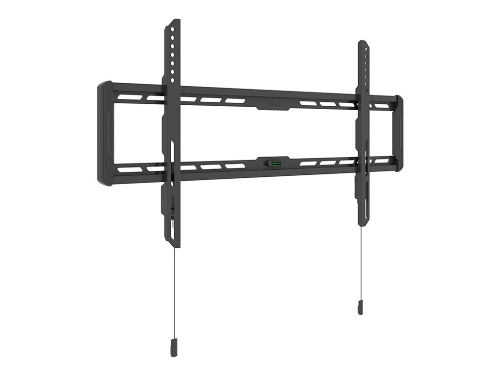 Multibrackets M Universal Wallmount Fixed Large Black - Maks 60 kg - Maks størrelse 85"