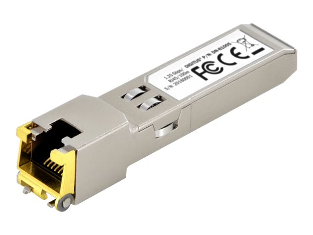 Digitus Dn-81005 Modul Til Netværksmodtager Kobber 1250 Mbit/s Sfp