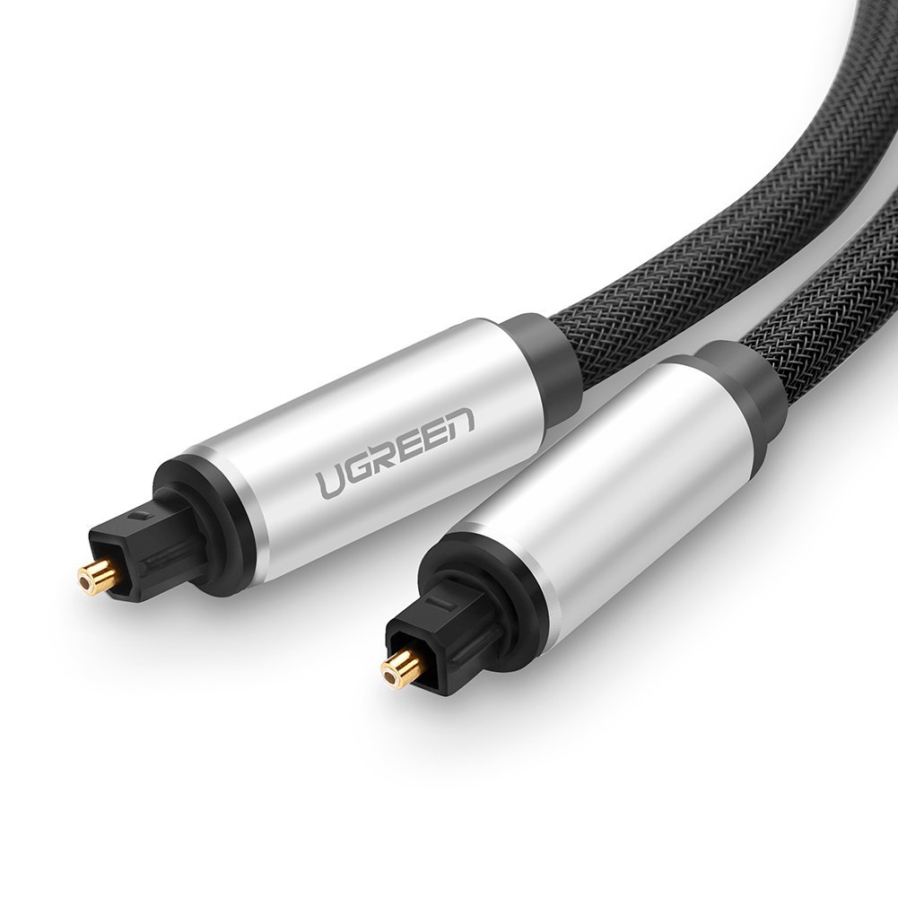 Ugreen 10541 Audiokabel Sort 3 m