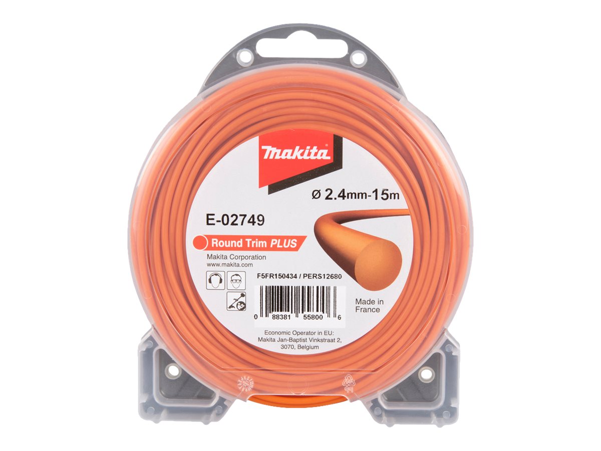 Makita - Klippelinje - 2.4 mm - længde: 15 m
