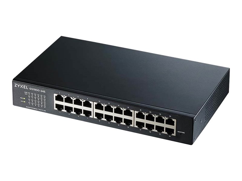 ZyXEL GS1900-24E-EU0103F 24-port GbE Smart Managed Switch