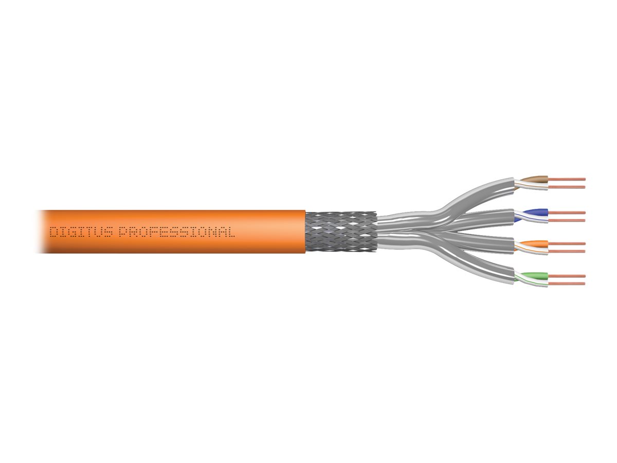 DIGITUS bulk cable - 250 m - orange RAL 2000 - Orange - 250m