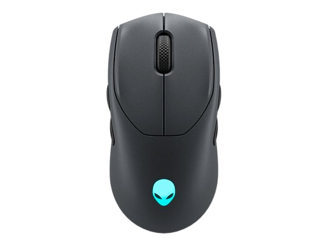 Alienware Tri-Mode Gaming Mouse AW720M Optisk Trådløs Kabling Sort Mus - GEEKD.dk