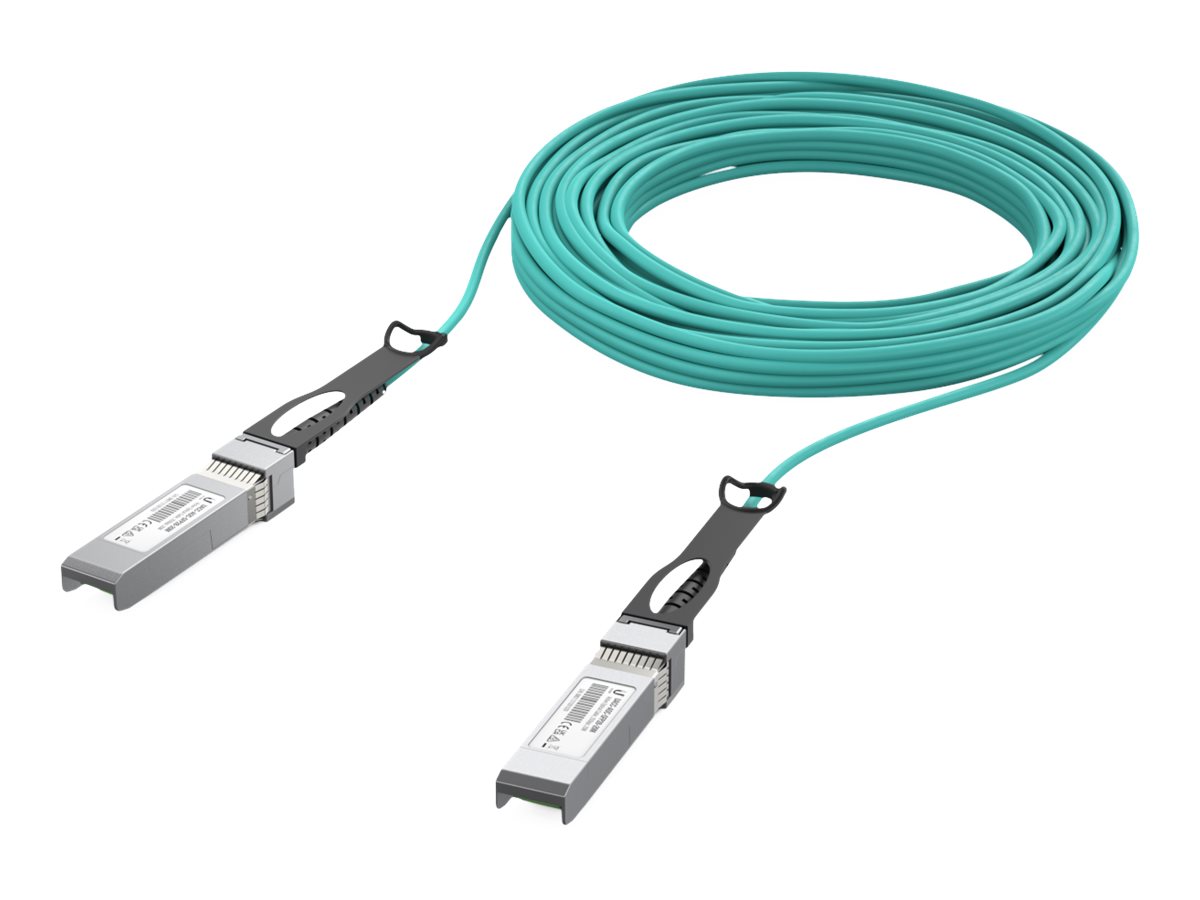 Ubiquiti UACC-AOC-SFP28-20M 25 Gbps Long-Range Direct Attach Cable 20M - Blå - 20m