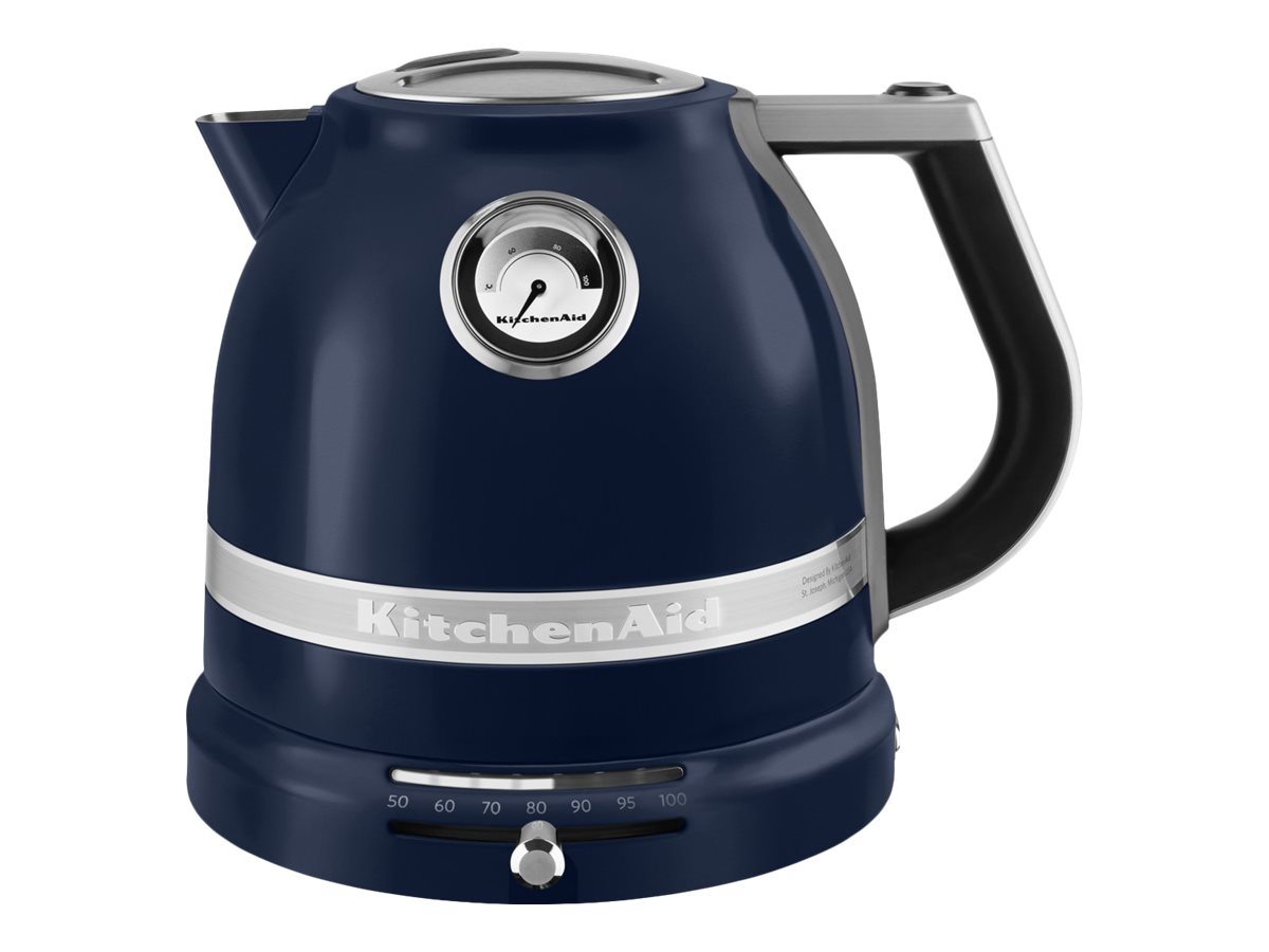 KitchenAid Artisan elkedel med variabel temperatur 1,5 L Ink blue