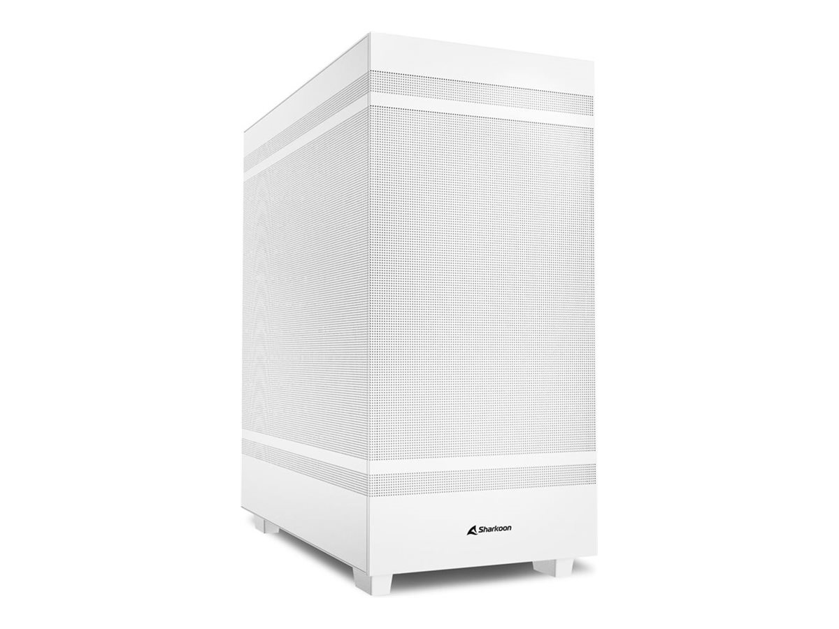 Sharkoon Rebel C50, tower case (white) Kabinet - GEEKD.dk