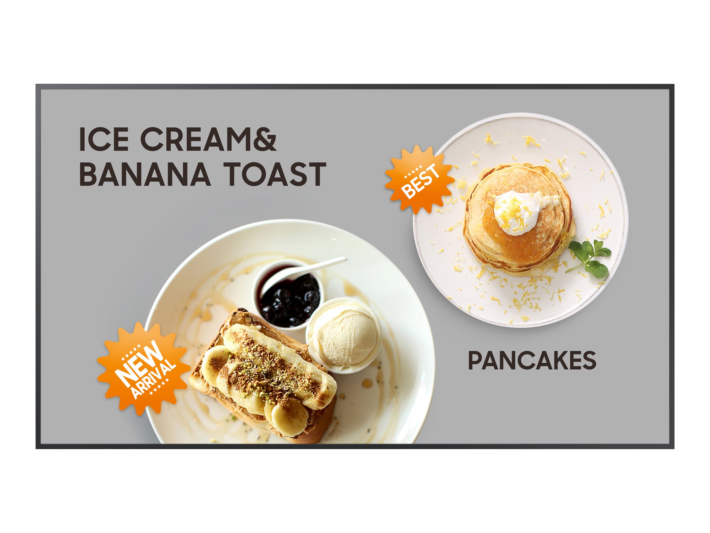 Samsung QM32C - 32 Diagonal klasse (31.5 til at se) - QMC Series LED-bagbelyst LCD paneldisplay - Crystal UHD - digital skiltning - Tizen OS - 1080p 1920 x 1080 - Edge LED - sort