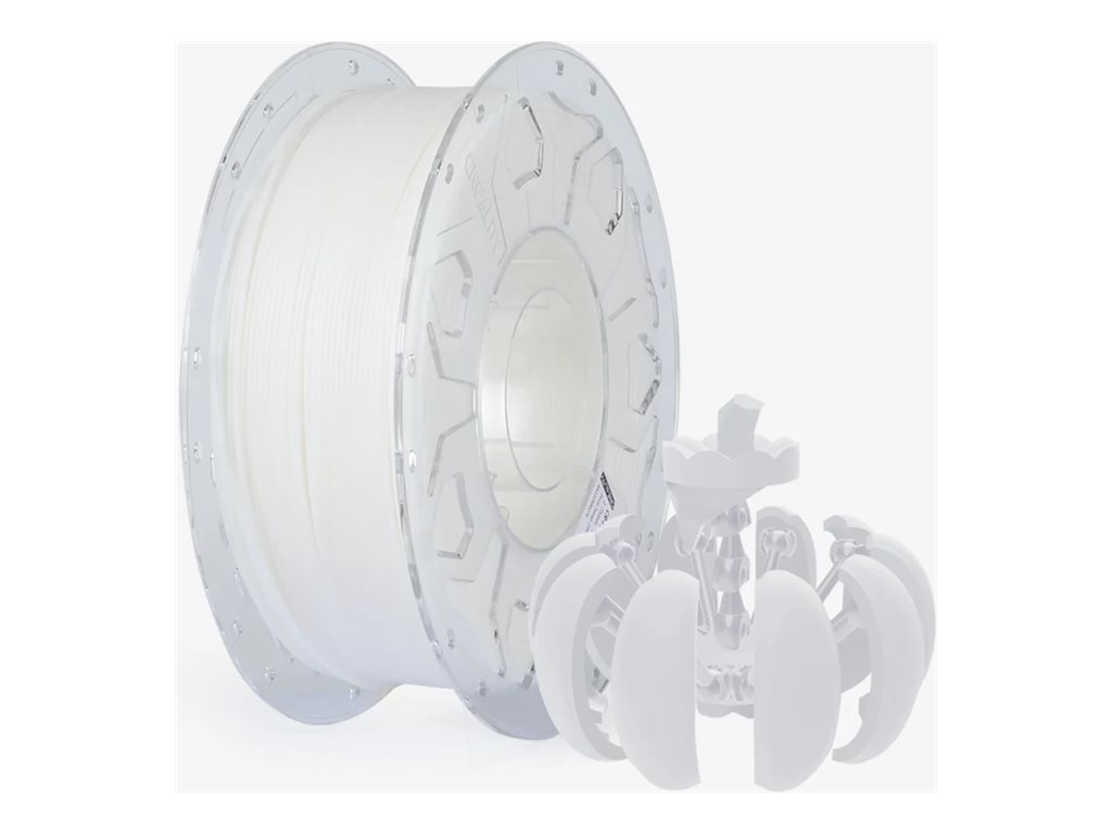 Creality Creality CR-PLA - 1.75mm - 1kg Hvid 6971636407911 Modsvarer: N/A
