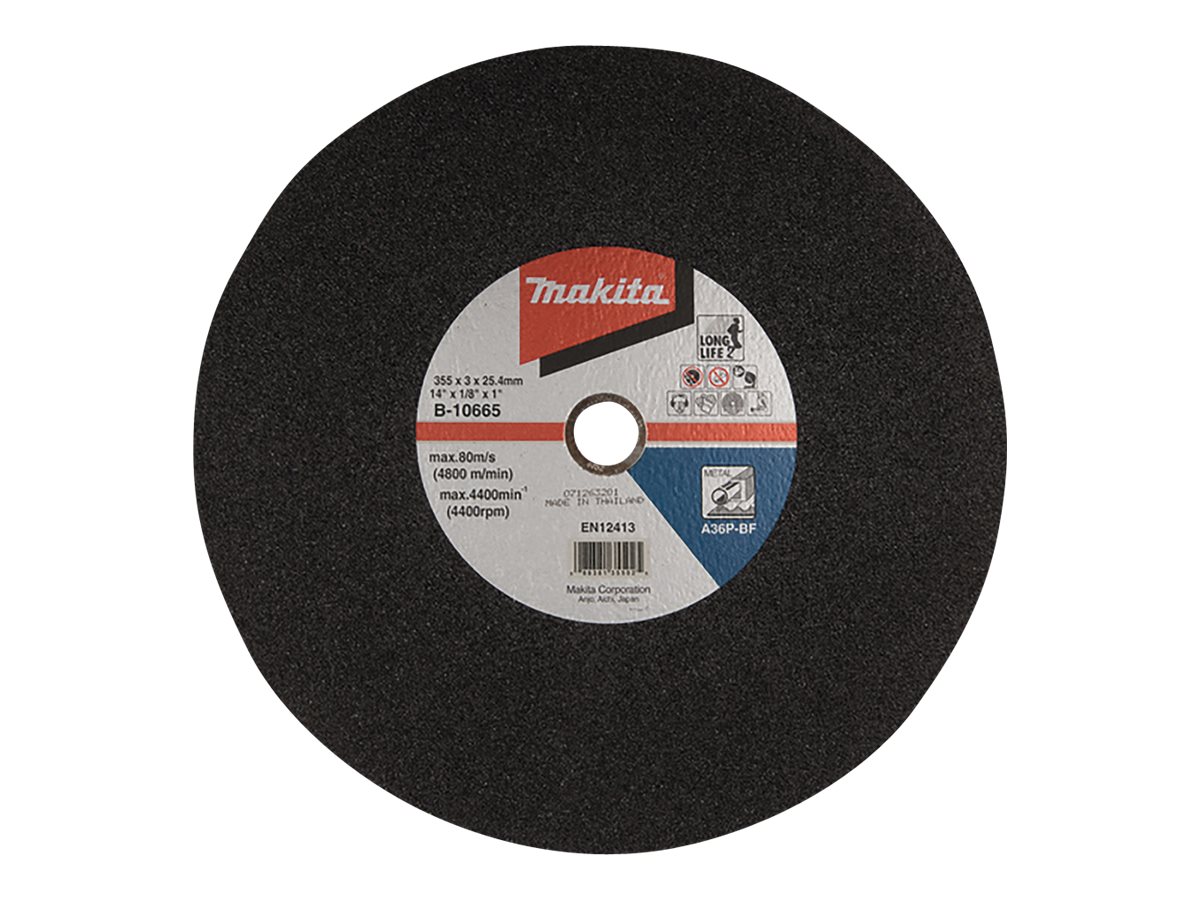 Makita Cutting Disc - For Metal Steel - 5 pieces