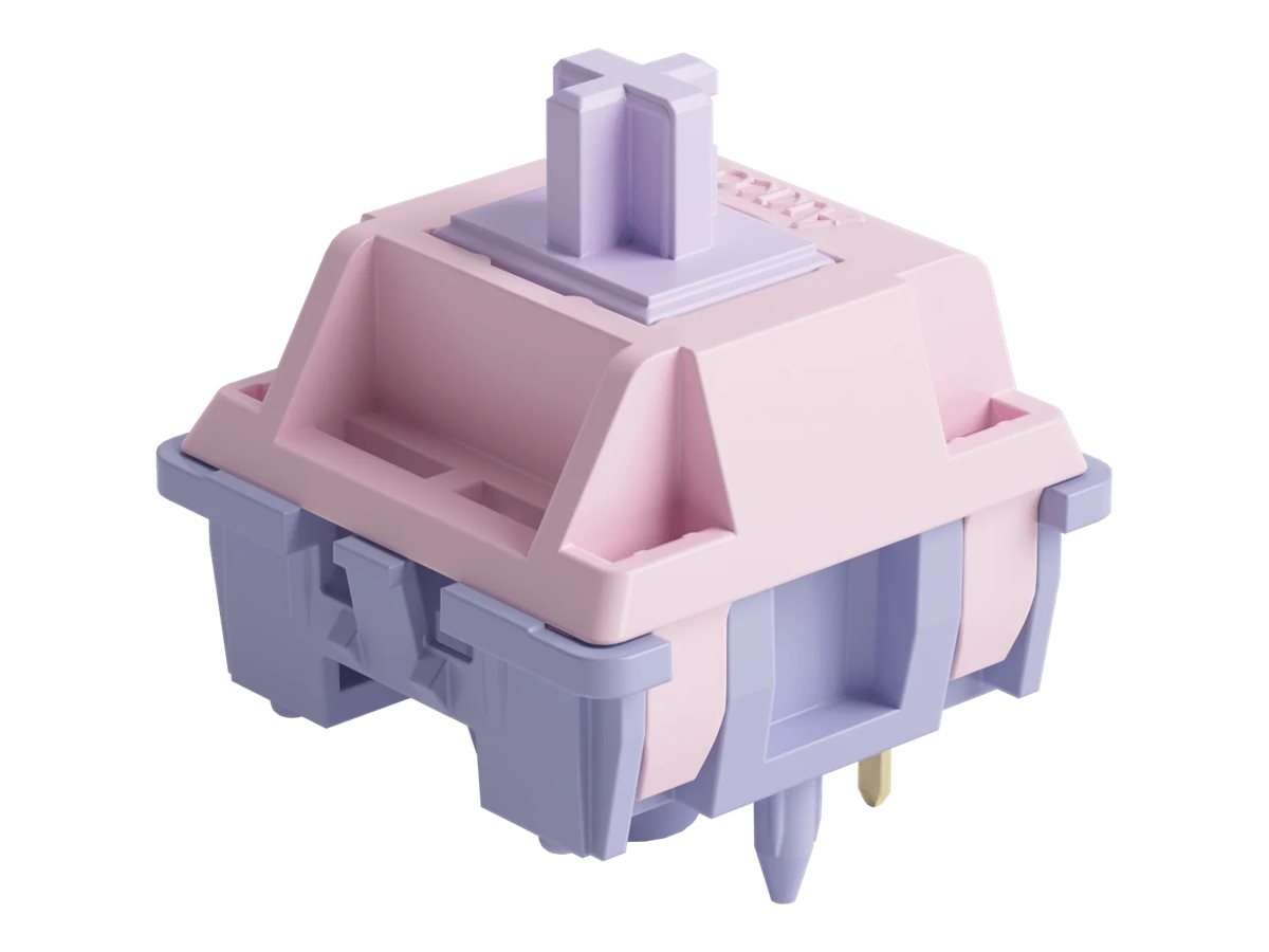 Akkogear Switch pakke Akko Fairy (Silent) - Linear switch - Pakke med switches - Key Switches