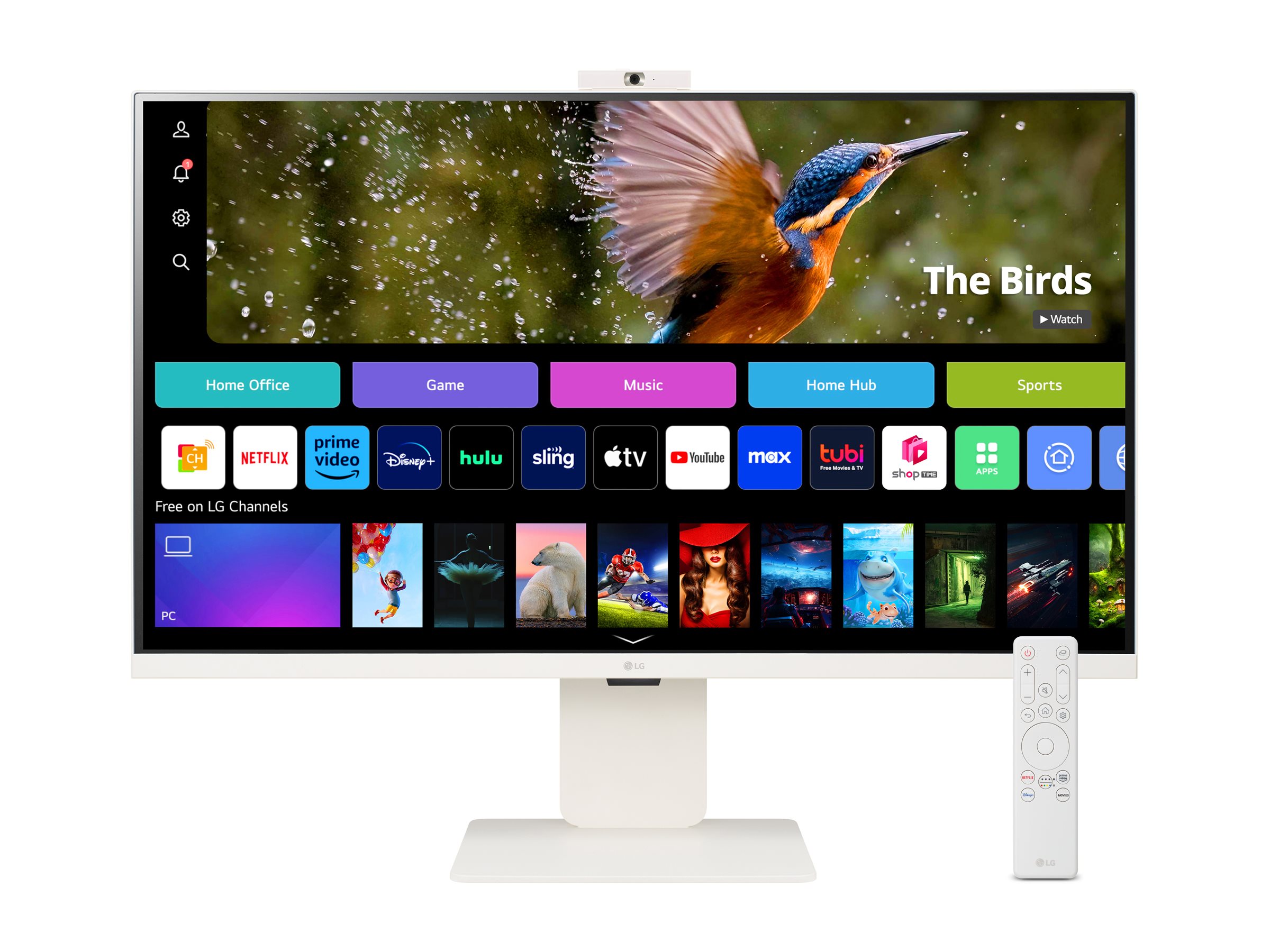 LG MyView Smart 31.5" 31.5" IPS IPS 3840 x 2160 (4K) 3840 x 2160 (4K) HDMI DisplayPort 60 Hz 60 Hz