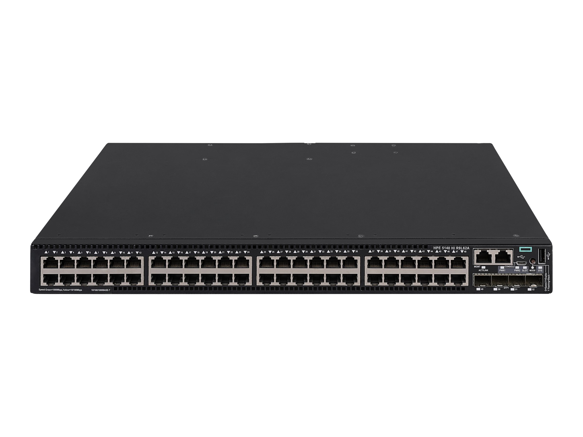 HPE FlexNetwork 5140 HI Switch 48-porte Gigabit Ethernet