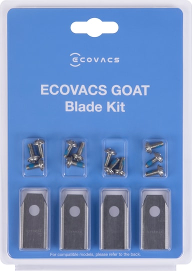 Ecovacs bladsæt til Goat G1