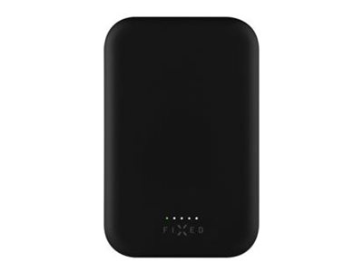 FIXED MagZen Trådløs PD 20W Power Bank 10.000 mAh Sort Powerbank - Sort - 10000 mAh