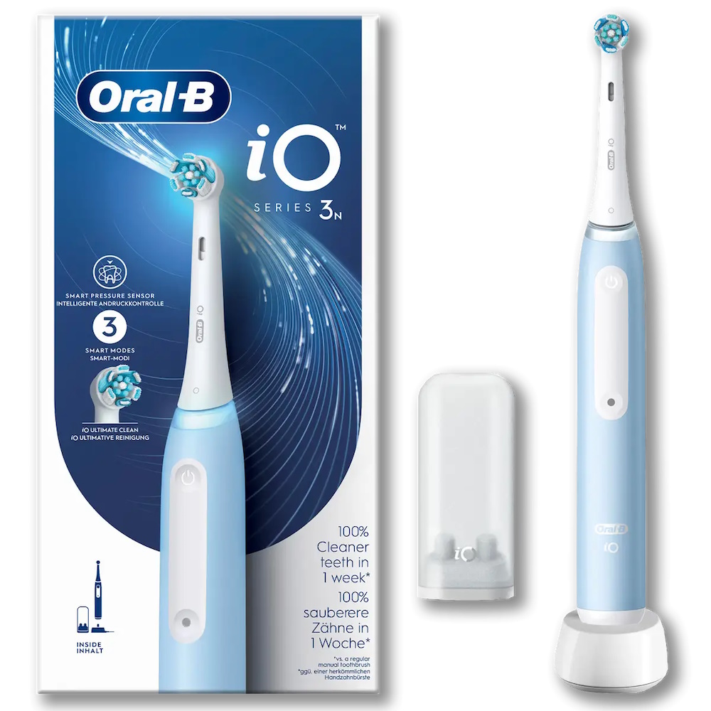 Oral-B iO Series 3n Ice Blue Elektrisk tandbørste