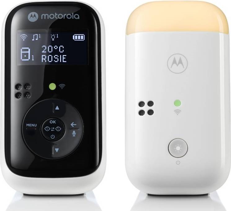 Babymonitor fra Motorola PIP15 Audio til klar og sikker overvågning.
