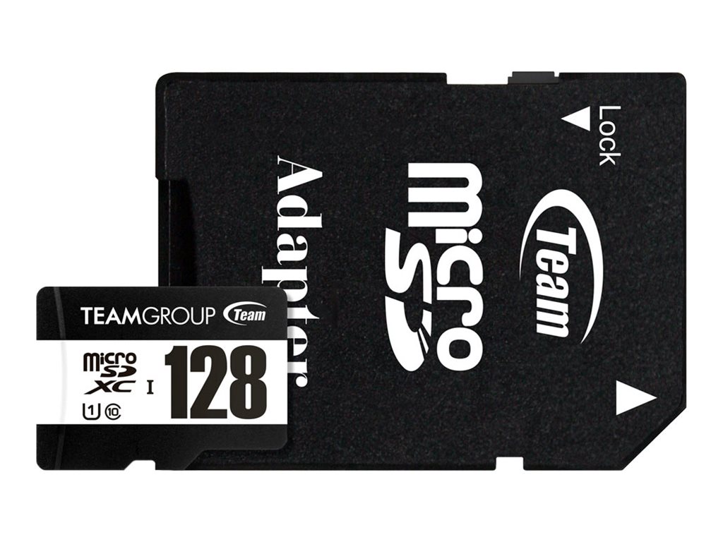 Team Group TUSDX128GCL10U03 MicroSDXC 128GB 100MB/s