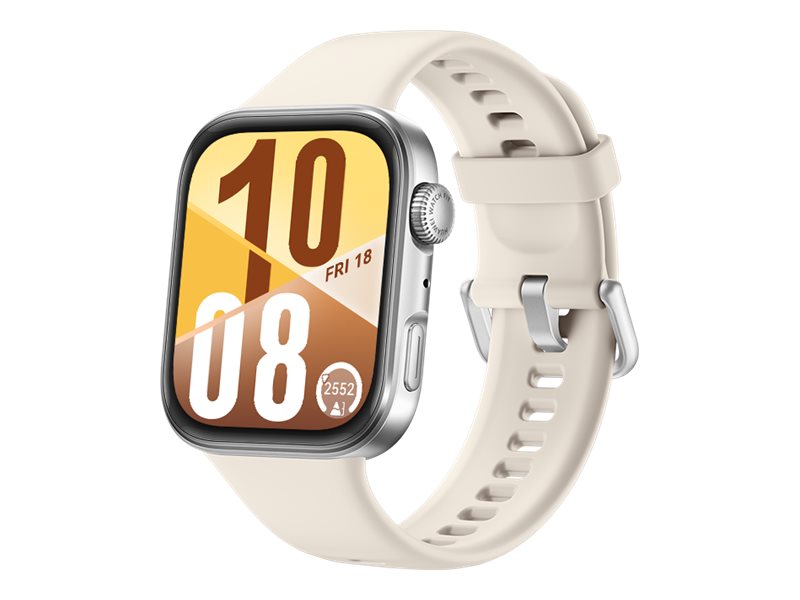 Huawei Seiya-B19F smartwatch - hvid/sølv, AMOLED, 400 mAh