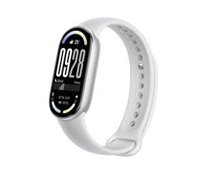 Xiaomi Smart Band 10 - Aktivitetssporer med rem - TPU - håndledsstørrelse: 135-210 mm - display 1.72 - Bluetooth - 15.95 g - gletsjersølv