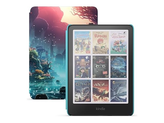 Amazon Kindle Colorsoft Kids - eBook læser - 16 GB farve/monokrom (dobbeltlag) - touch screen