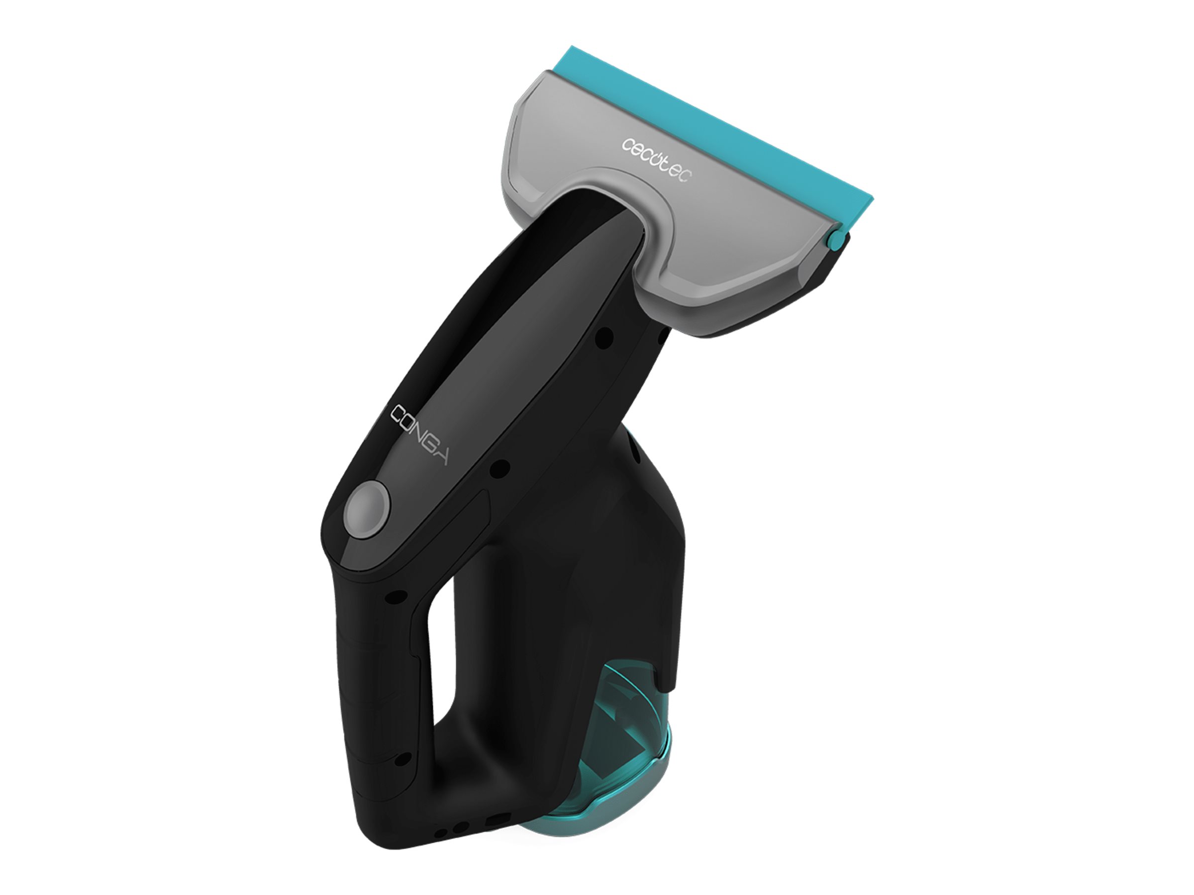 Cecotec Conga PopStar Glass Titanium - Vinduesrens - håndmodel - ledningsfri