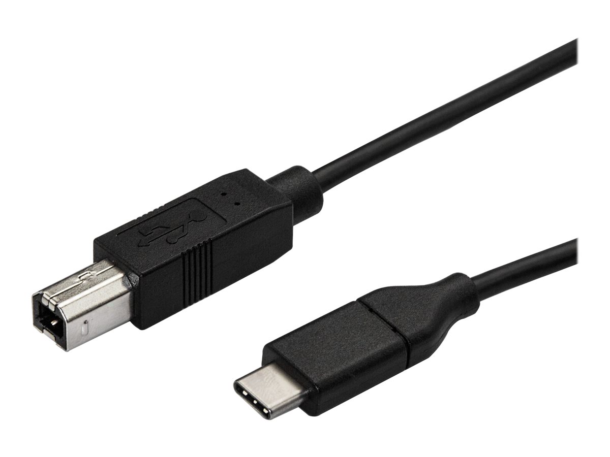 StarTech.com USB C to USB B Printer Cable - 10 ft / 3m - USB C Printer Cable - USB C to USB B Cable - USB Type C to Type B (USB2CB3M) USB Type-C kabel