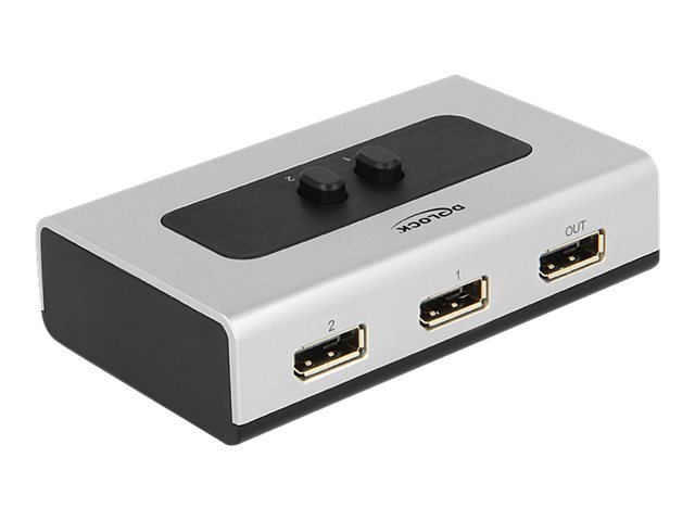 Delock 87668 Video-switch Displayport