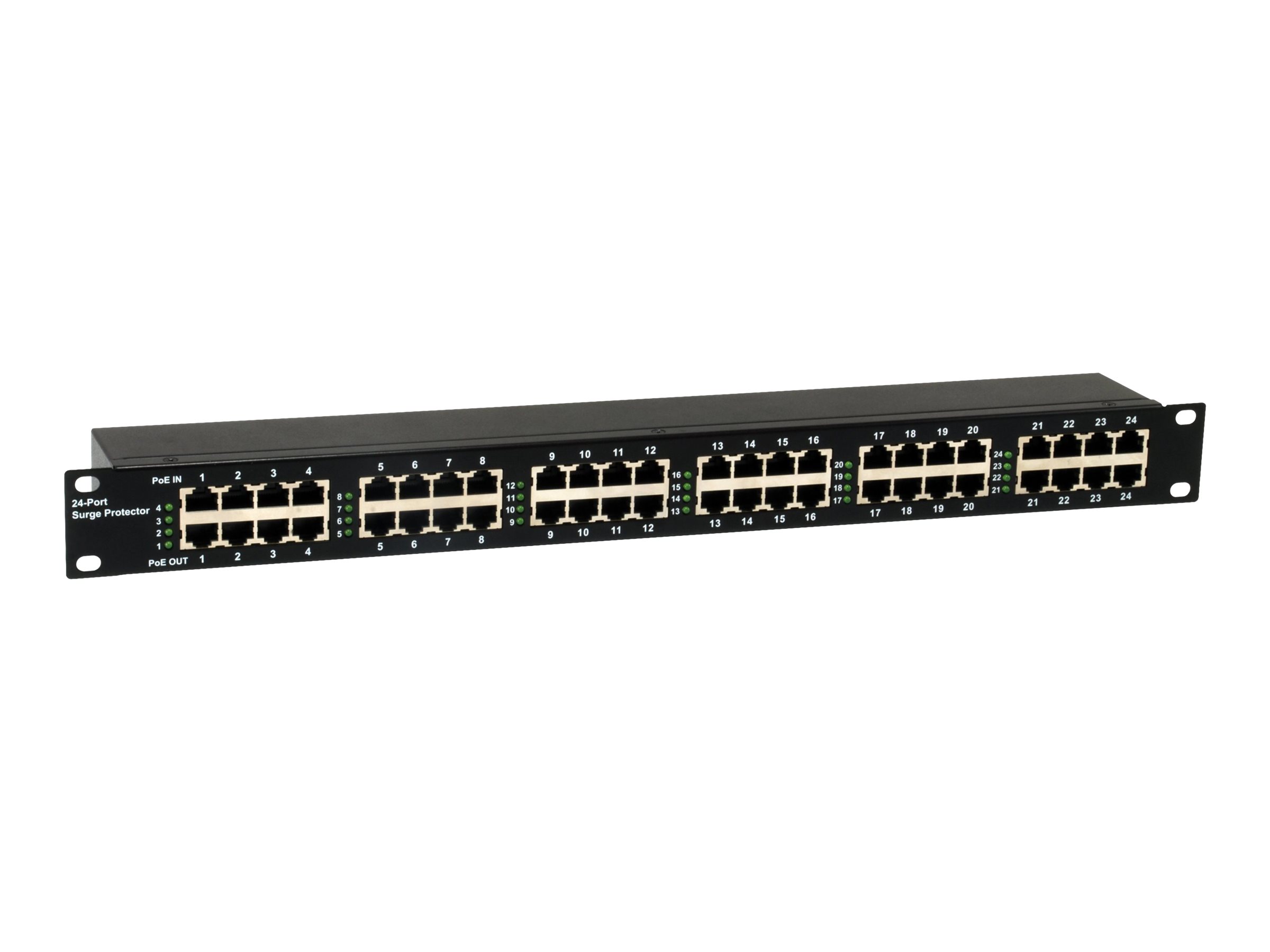 LevelOne ESP-2400 - PoE surge protector Strømforsyning - ATX - 80 Plus
