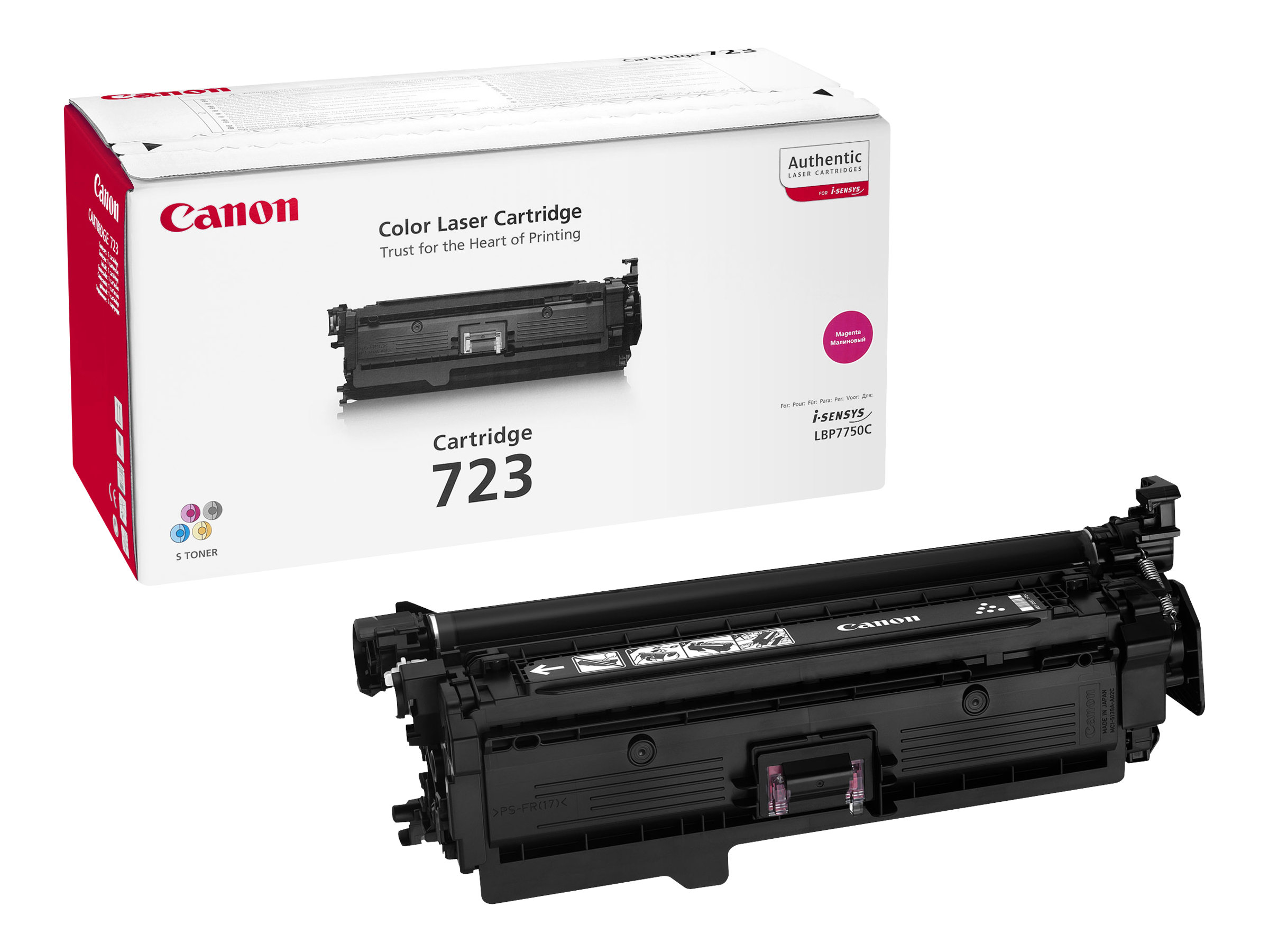 Canon Toner Magenta 8,5k Type 723 - Lbp-7750cdn