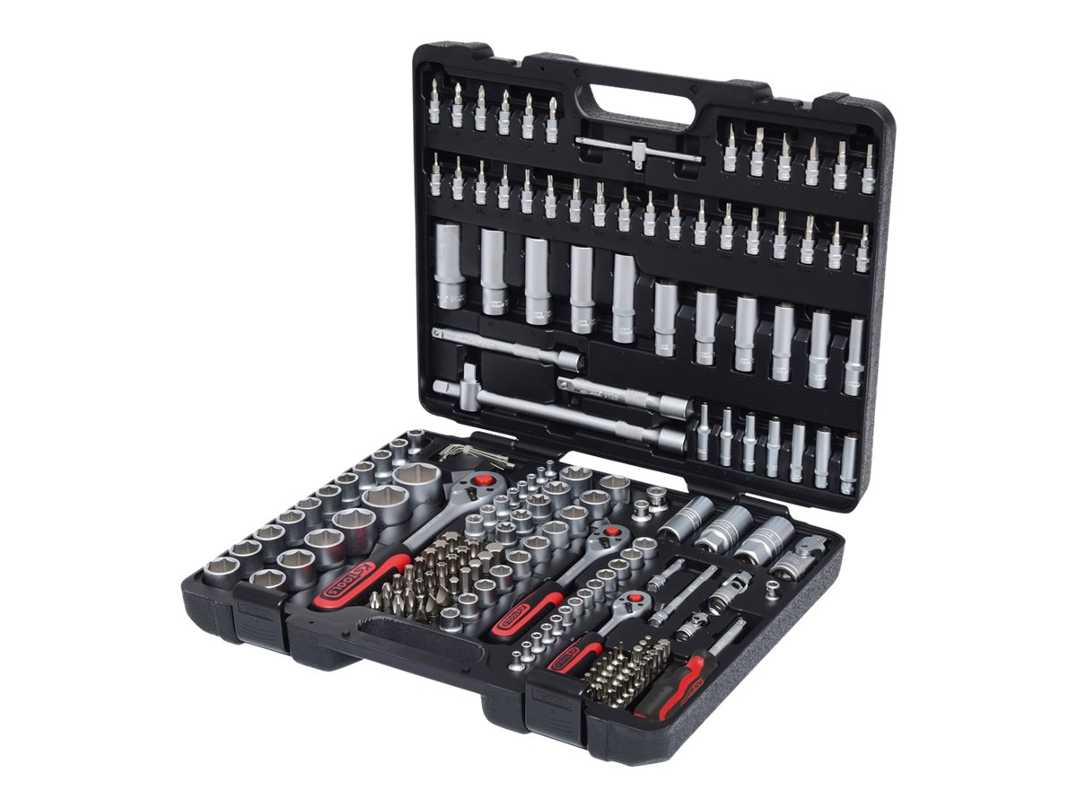 KS Tools 917.0779, Topnøglesæt, 179 hoved(er), Krom-vanadium-stål, 9 kg