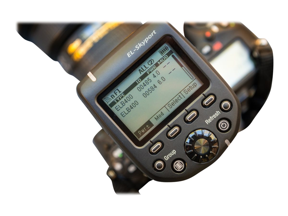 Elinchrom EL-Skyport Plus HS Trådløs flash synkroniserings transceiver Sort