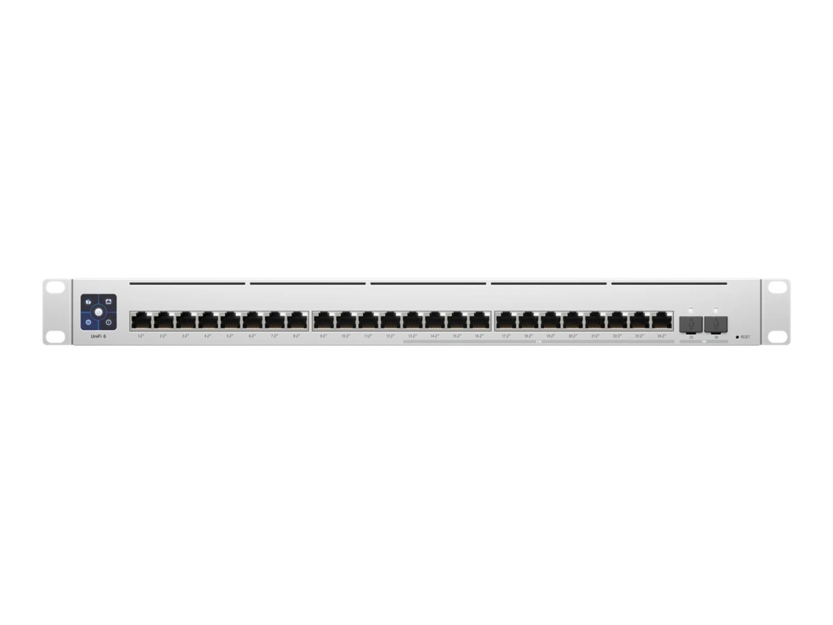 Ubiquiti UniFi Switch USW-Enterprise-24- Switch 24-porte 2.5 Gigabit  PoE+
